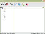 Optimum Data Recovery (Undelete NTFS) screenshot